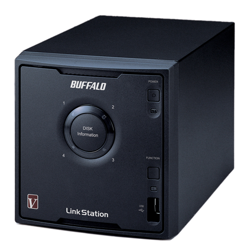  LinkStation Pro Quad - LS-QVL/R5 